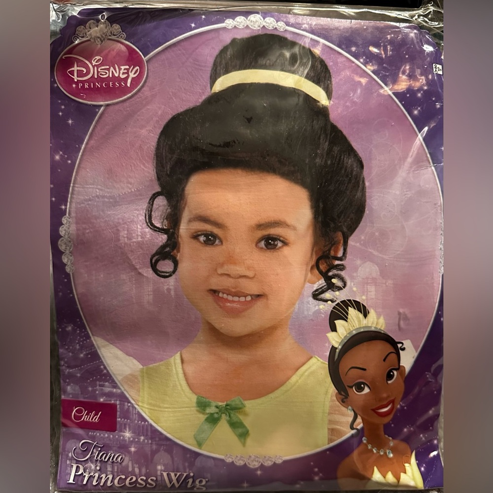 Disney Princess Tiana Child”s Wig Brand New! Halloween, Dress Up Costume